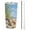 chudan-5LKVG, variant on Seashell On The Beach Tumbler Print 20oz Stainless Steel Coffee Cup with Lid & Straw Double Wall Insulated Tumbler
