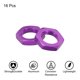 thumbnail image 3 of Tuerca de Rueda de Aluminio Unique Bargains 17 mm M12X1.0mm 16Pcs Morado, 3 of 6