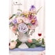 thumbnail image 2 of Set de rosas mixtas de seda sintética Serwalin con flores artificiales, 2 of 9