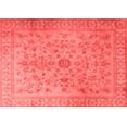 thumbnail image 1 of Ahgly Company Indoor Rectangle Persian Red Traditional Area Rugs, 2' x 5', 1 of 4