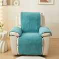 thumbnail image 2 of BH-JJSMGS Plush Sherpa Fleece Recliner Chair Cover,Soft Warm Sofa Slipcover,Washable for Reclining Sofa,Furniture Protector Non Slip, 2 of 7