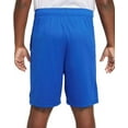 thumbnail image 3 of Nike Boys Plus Size Dri-Fit Training Shorts (Extended Size) Medium+ Blue DM9119-480, 3 of 5