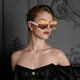 thumbnail image 5 of KAKOWELY 2 gafas con forma de hamburguesa, divertidas gafas para fiesta de máscaras, gafas de sol de Halloween para fiestas de cumpleaños y decoraciones de verano., 5 of 5