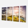 thumbnail image 2 of Sunrise on the Lakes Del Piani - Large Landscape Canvas Art Print, 2 of 3