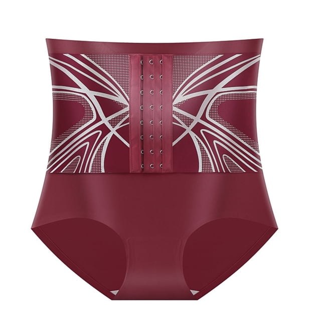 Fajas moldeadoras de cintura para mujer, estilo gótico, con parches y perspectiva sólida.