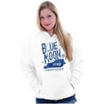 thumbnail image 4 of Kentucky Moon Retro State Shape Unisex Plus Fleece Graphic Hoodie Brisco Brands 2X, 4 of 5