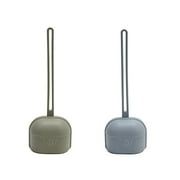 Silicone Pacifier Holder Cases, BPA-Free Newborn Bear Pacifier Case, Baby Pacifiers Silicone Pouch for Travel, Pacifier Accessories for Boys & Girls