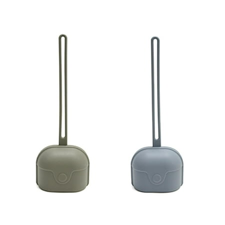 Silicone Pacifier Holder Cases, BPA-Free Newborn Bear Pacifier Case, Baby Pacifiers Silicone Pouch for Travel, Pacifier Accessories for Boys & Girls