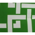 thumbnail image 2 of Simply Daisy, 26 x 26 inch, Greek New Key, Geometric Print Pillow, Green, 2 of 2