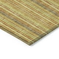 thumbnail image 4 of Addison Rugs Chantille Indoor/Outdoor Transitional Stripes Honey Washable Rectangle Rug, 1'8" x 2'6", 4 of 6