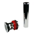 thumbnail image 3 of Keeney TruDrain 1-1/4 in. Open Grid Bathroom Sink Drain with Overflow, Polished Chrome, 3 of 11