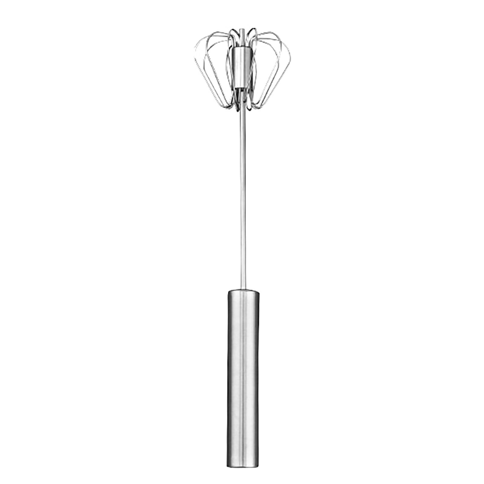 Jpgif Stainless Steel Semi Automatic Beater 12 Inch Manual Press Type
