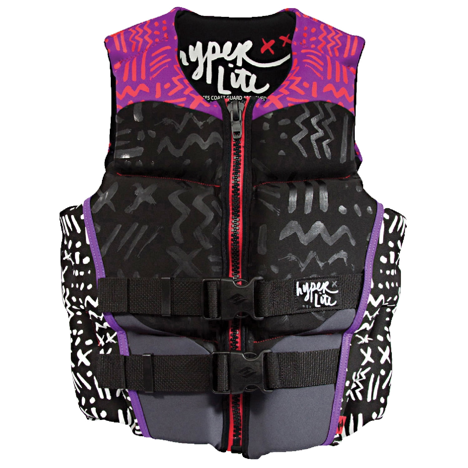 Hyperlite Indy Womens Pink Life Jacket MEDIUM