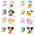 thumbnail image 2 of Bloques de construcción de animación de Disney Mickey Minnie Tang Puppy Modelo de dibujos animados Bloques de construcción en miniatura Muñeca de acción Juguetes para niños, 2 of 4