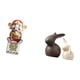 thumbnail image 5 of Set de estatuas de conejo de la fortuna de cerámica para decoración de jardín en año Nuevo y Pascua. Figura de porcelana de la para mueble de T, 5 of 8