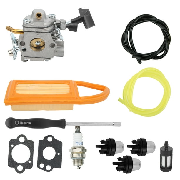 "Leaf Blower Carburetor, Fuel Filter Carburetor Kit Performance For Stihl BR500 BR550 BR600