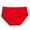 Red, variant on Bigersell Womens Plus Size Underwear Clearance Plus Size Panties Women Thong Panty Style P-907 Nylon Period Panties Thongs Ladies Briefs Mid Waist Women's Briefs White XL