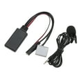 thumbnail image 4 of Akozon  Audio Cable,  5.0 Car Stereo Microphone With  Audio Cable For  2006-2013   Adaptor, 4 of 8