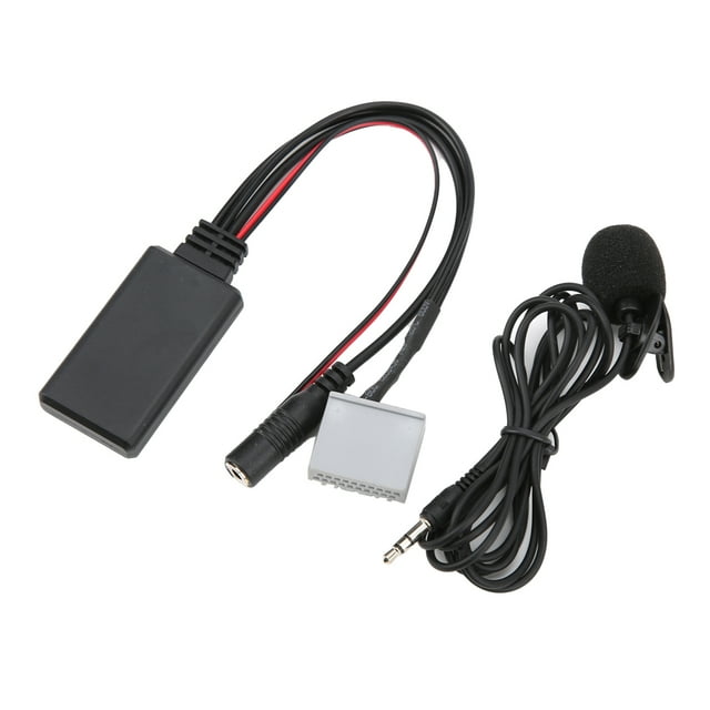 Audio Cable, ABS Hifi Car Stereo Microphone Bluetooth5.0 DC12V Clear Sound Replacement For 2006-2013 For Upgrade
