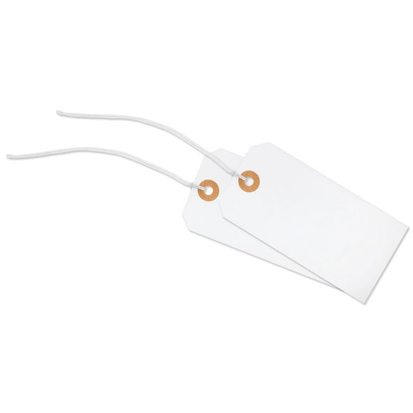 Office Depot Shipping Tags Size #5 Pack of 500 XS007004
