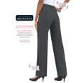 thumbnail image 4 of Roaman's Women's Plus Size Classic Bend Over Pant, 4 of 6
