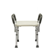 Knockdown Bath Bench with Arms - MDS89740RWA