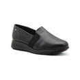 thumbnail image 4 of Mocasín Para Dama Corfort Tipo Piel Antiderrapante Negro negro 23.5, 4 of 6