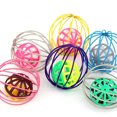 thumbnail image 4 of Cat Ball Toy Bell: 2PCS Cute Kitten Play Toy Pet Interactive Toy Jingle Ball Toy, 4 of 7