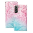 thumbnail image 2 of Allytech Wallet Case for Samsung Galaxy S21 5G, PU Leather Folio Flip Folding Stand Shockproof Protection TPU Inner Impact Resistant Cards Holder Case Cover for Samsung Galaxy S21,Pink Blue Marble, 2 of 7