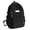 Black, variant on Large Capacity School Backpack for Women Multi-compartment Laptop Daypack High Quality Student Bag Black One Size