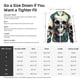 thumbnail image 5 of Fotbe Modern Hip-Hop Skull Chaqueta con Protección Solar UPF 50+ para Hombre y Mujer, Camisa con Capucha y Bolsillos-X-Large, 5 of 7