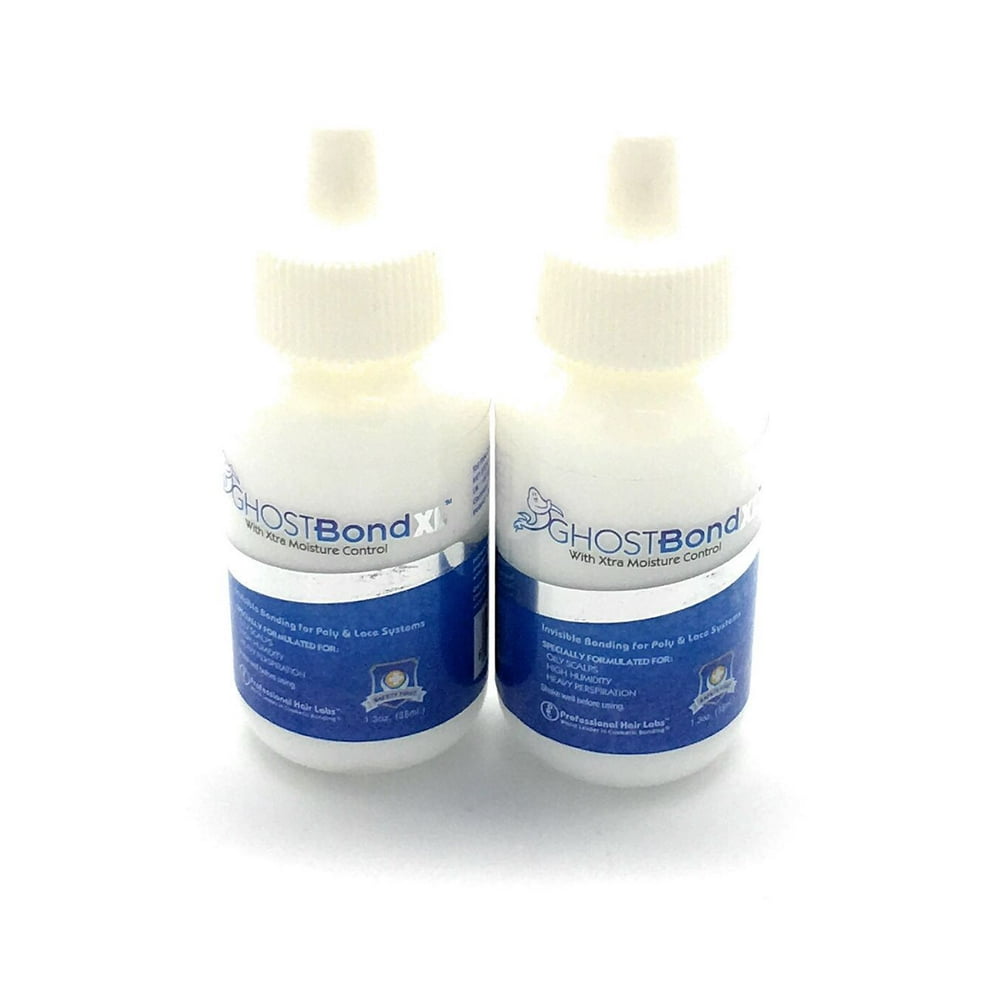 Ghost Bond XL Hair Glue Wig Adhesive 1 3oz 2 Pack Deals Walmart