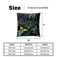 thumbnail image 5 of Tropical Plants Inserts - Set of 2 Bed Pillow Inserts with Unique Patterns - Available in Sizes 16x16, 18x18, 20x20 Inches for Throw Pillow Covers - Great for Any Occasion!, 5 of 6