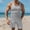 Gray, variant on Mens Sleeveless Tank Tops Workout Muscle Gym Ribbed Shirt Athletic Moisture Wicking T Shirts Drawstring Waist Short Pants Sets