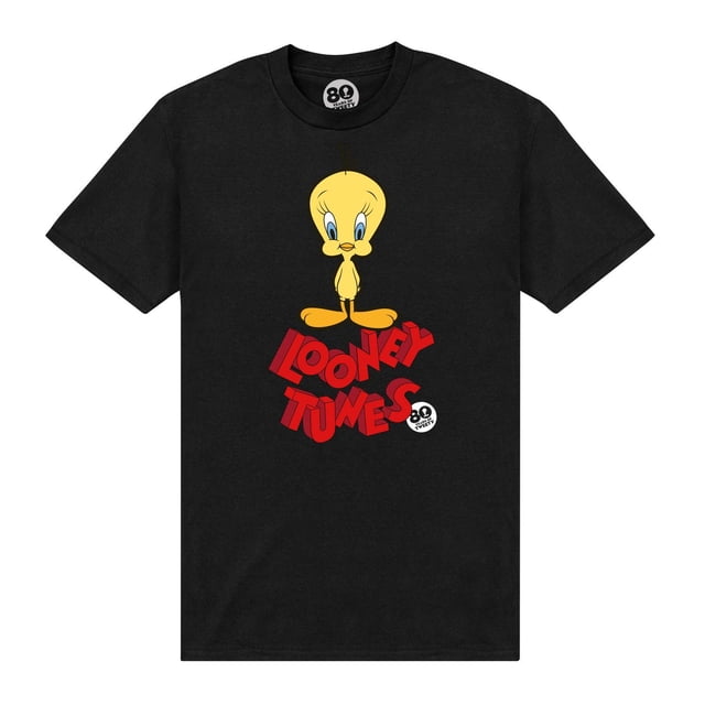 Looney Tunes Adult 80th Tweety Portrait T-Shirt