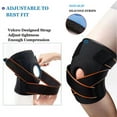 thumbnail image 3 of Gash Hao Knee Brace with Side Stabilizers for Meniscus Tear Knee Pain Recovery, 3 of 6