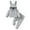 Gray, variant on 5T Baby Girls Outfits 6T Girls Fall Winter Pant Sets Little Girls Long Sleeve Solid Color Hooded Top Pants 2PCS Set Gray