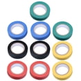 thumbnail image 4 of FUTUREORYY 10 Rouleaux de Ruban d'Emballage PVC Résistant à l'Abrasion pour Usage Industriel Travaux Électriques, 4 of 8