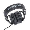 thumbnail image 2 of Samson Audio Z35 - Headphones - full size - wired - 3.5 mm jack - noise isolating, 2 of 7