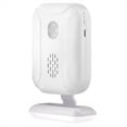 thumbnail image 2 of Timbre Inalámbrico con Alarma y Función de para Tienda, Sensor de Movimiento, Detector Infrarrojo, Timbre de Inducción., 2 of 5