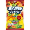 thumbnail image 2 of 2X-Life Savers 5 Flavors Gummy Candy Bag - 7 oz, 2 of 5