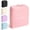 Pink, variant on Stylish Handheld Partitioned Cosmetic Bag Large Capacity Folding Design Portable