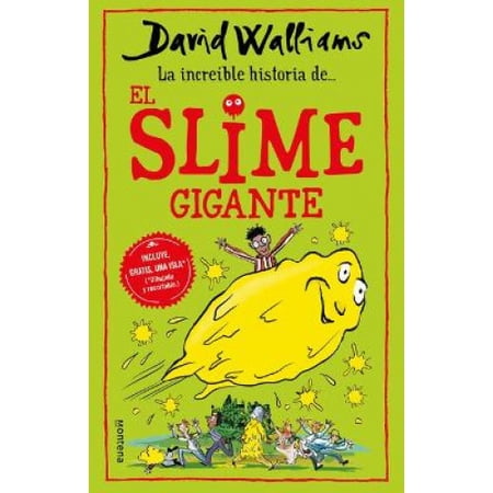 La incrible historia de... el slime gigante / Slime [Spanish] | Walmart ...