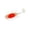 Orange, variant on 5cm Soft Fishing Lure 1 8g Multi Leg Insect Style Floating Bait T Tail Soft Plastic Lure for Rock Fishing and Light Casting
