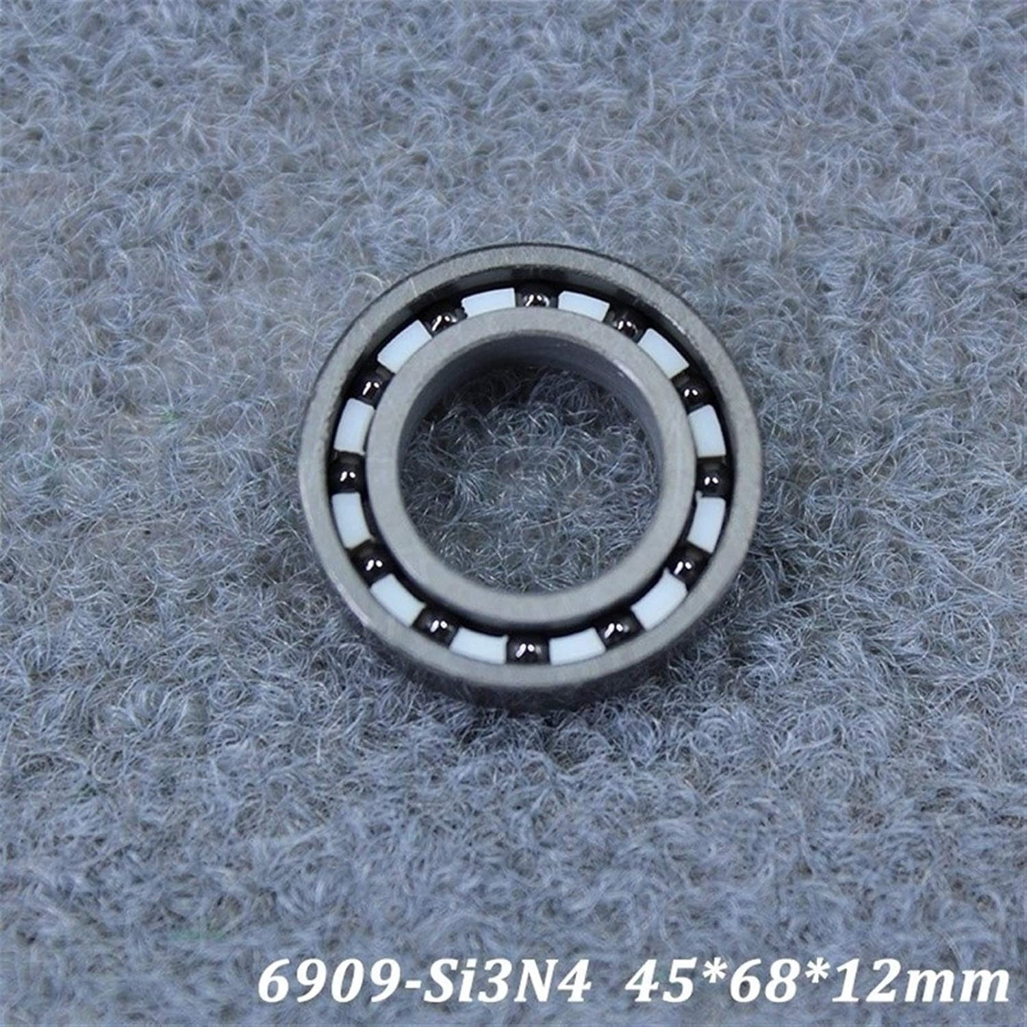 6909 6909CE Full Ceramic Bearing  Si3N4 Material All Silicon Nitride Ceramic Ball Bearings 45 * 68 * 12 mm