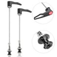 thumbnail image 4 of Black 100/130mm MTB Quick Release Skewers for Road Bicycles - Durable Cycling Upgrade Bienvenido, 4 of 8