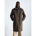 thumbnail image 2 of Free Assembly Men's and Big Men's Lightweight Trench Coat, Sizes XS-3XL, 2 of 5