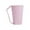 Pink, variant on HOZVOMI Reusable Handle Rinse Cup for Bathroom, Bedroom, Kitchen, Office, Travel, Double Thickened, Easy Clean, Multi Use Drinkware