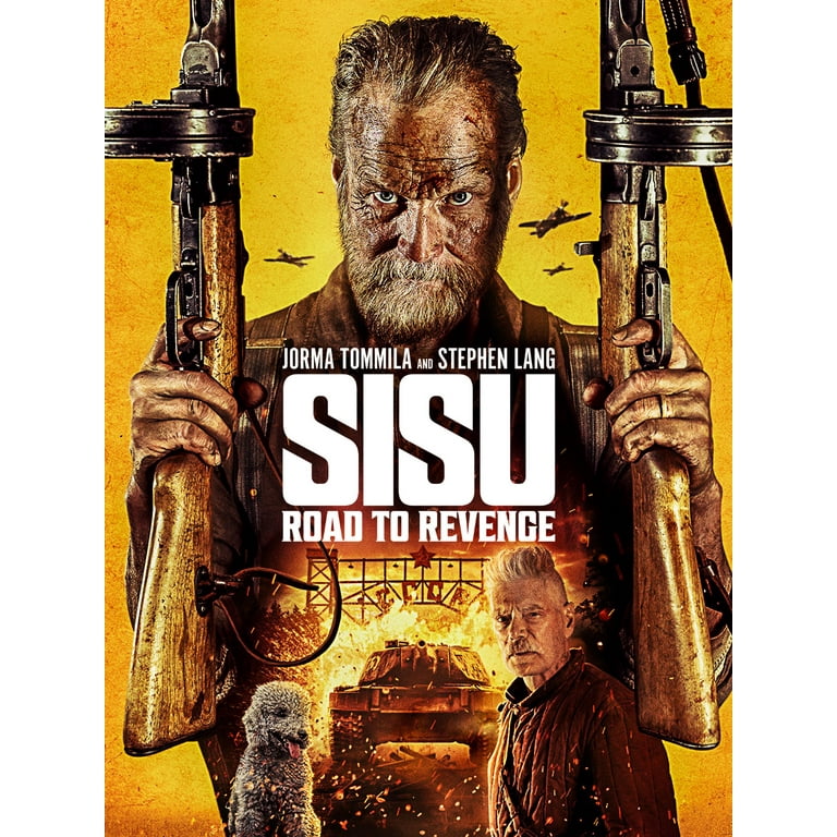 Sisu: Road to Revenge (Blu-ray + Digital Copy) Sony Pictures