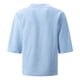 thumbnail image 4 of Ceisia Men's Casual V-Neck Textured Knit T-Shirt | Loose Fit Short Sleeve Solid Color Top Gifts, 4 of 8